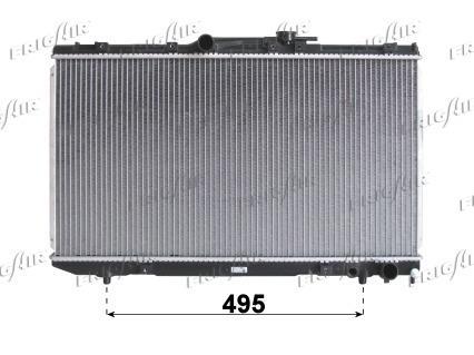 Radiateur moteur (Radiateur de refroidissement) Frig Air S.p.A. ref. 0115.3145