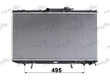 Radiateur moteur (Radiateur de refroidissement) Frig Air S.p.A. 0115.3146