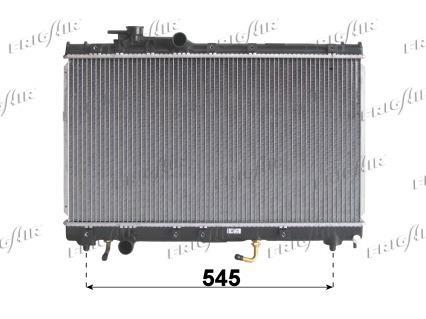 Radiateur moteur (Radiateur de refroidissement) Frig Air S.p.A. 0115.3147
