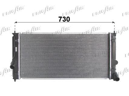 Radiateur moteur (Radiateur de refroidissement) Frig Air S.p.A. ref. 0115.3148