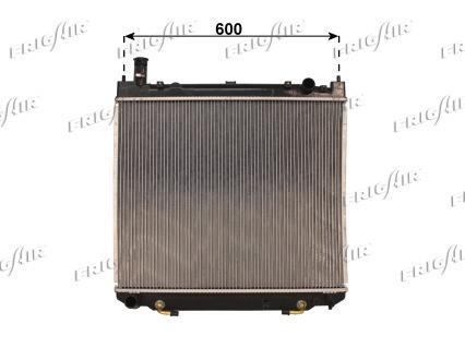 Radiateur moteur (Radiateur de refroidissement) Frig Air S.p.A. 0115.3150