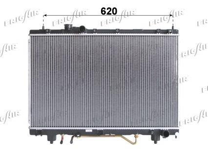 Radiateur moteur (Radiateur de refroidissement) Frig Air S.p.A. 0115.3164
