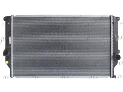 Radiateur moteur (Radiateur de refroidissement) Frig Air S.p.A. 0115.3166