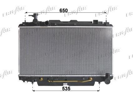 Radiateur moteur (Radiateur de refroidissement) Frig Air S.p.A. ref. 0115.3170