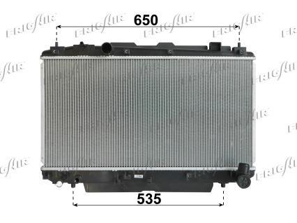Radiateur moteur (Radiateur de refroidissement) Frig Air S.p.A. 0115.3171