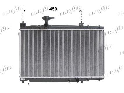 Radiateur moteur (Radiateur de refroidissement) Frig Air S.p.A. 0115.3172