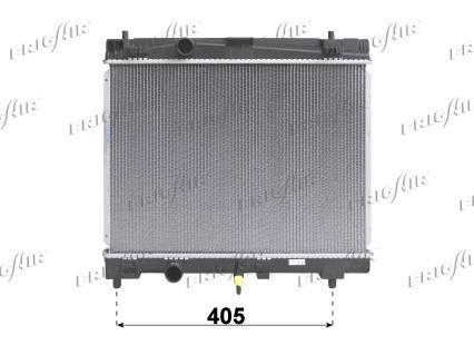 Radiateur moteur (Radiateur de refroidissement) Frig Air S.p.A. 0115.3173