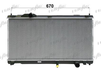 Radiateur moteur (Radiateur de refroidissement) Frig Air S.p.A. 0115.3180