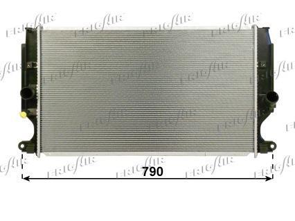 Radiateur moteur (Radiateur de refroidissement) Frig Air S.p.A. ref. 0115.3185