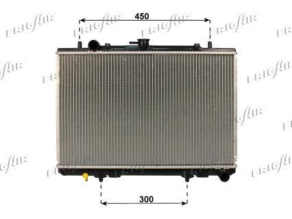 Radiateur moteur (Radiateur de refroidissement) Frig Air S.p.A. ref. 0116.3035