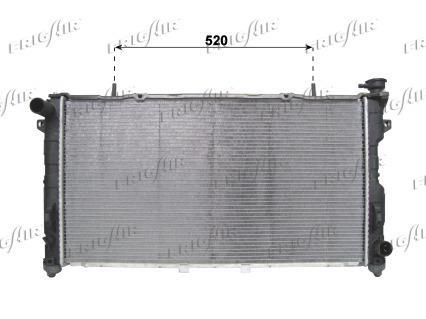 Radiateur moteur (Radiateur de refroidissement) Frig Air S.p.A. ref. 0118.3003