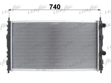 Radiateur moteur (Radiateur de refroidissement) Frig Air S.p.A. 0118.3013