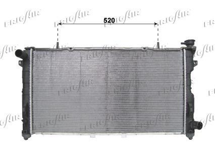 Radiateur moteur (Radiateur de refroidissement) Frig Air S.p.A. 0118.3014