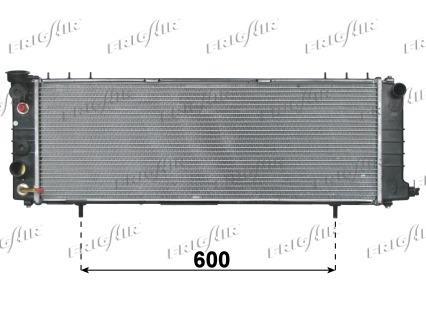 Radiateur moteur (Radiateur de refroidissement) Frig Air S.p.A. 0118.3017
