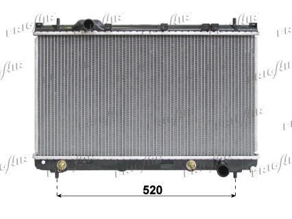 Radiateur moteur (Radiateur de refroidissement) Frig Air S.p.A. ref. 0118.3021