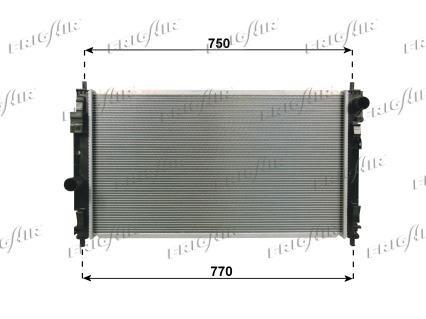 Radiateur moteur (Radiateur de refroidissement) Frig Air S.p.A. 0118.3023