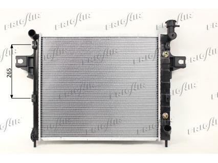 Radiateur moteur (Radiateur de refroidissement) Frig Air S.p.A. 0118.3026