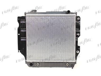 Radiateur moteur (Radiateur de refroidissement) Frig Air S.p.A. 0118.3027