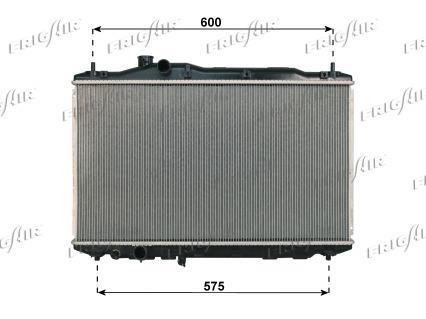 Radiateur moteur (Radiateur de refroidissement) Frig Air S.p.A. ref. 0119.3030