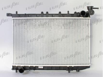 Radiateur moteur (Radiateur de refroidissement) Frig Air S.p.A. 0121.2550