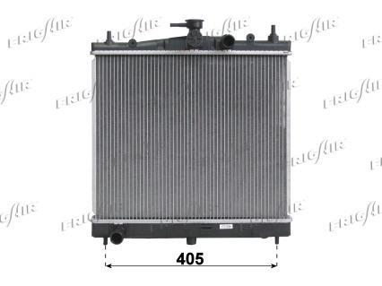 Radiateur moteur (Radiateur de refroidissement) Frig Air S.p.A. 0121.3023