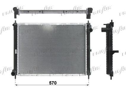 Radiateur moteur (Radiateur de refroidissement) Frig Air S.p.A. ref. 0121.3024