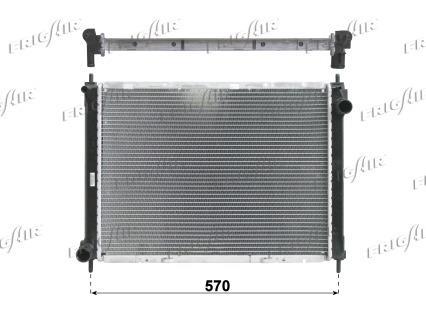 Radiateur moteur (Radiateur de refroidissement) Frig Air S.p.A. 0121.3025