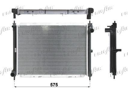 Radiateur moteur (Radiateur de refroidissement) Frig Air S.p.A. 0121.3026