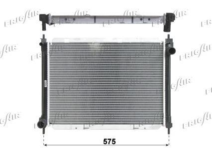 Radiateur moteur (Radiateur de refroidissement) Frig Air S.p.A. ref. 0121.3027