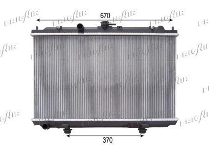 Radiateur moteur (Radiateur de refroidissement) Frig Air S.p.A. 0121.3042