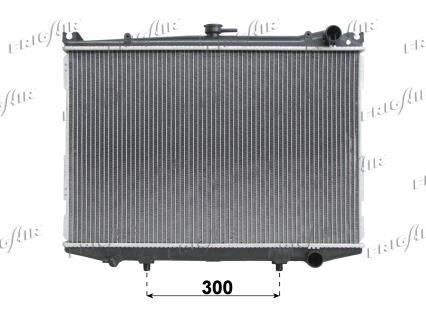 Radiateur moteur (Radiateur de refroidissement) Frig Air S.p.A. 0121.3047