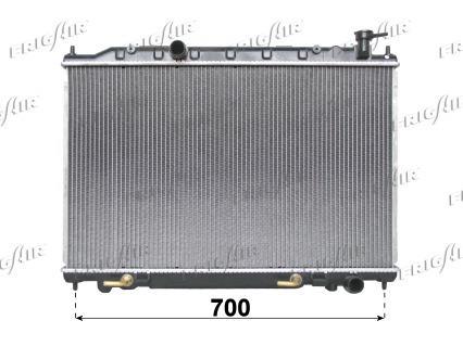 Radiateur moteur (Radiateur de refroidissement) Frig Air S.p.A. 0121.3050