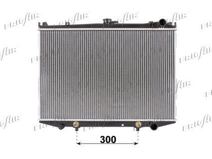 Radiateur moteur (Radiateur de refroidissement) Frig Air S.p.A. ref. 0121.3054