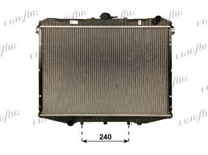 Radiateur moteur (Radiateur de refroidissement) Frig Air S.p.A. ref. 0121.3065