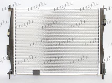 Radiateur moteur (Radiateur de refroidissement) Frig Air S.p.A. 0121.3087