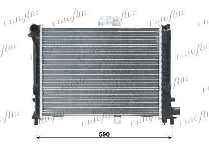 Radiateur moteur (Radiateur de refroidissement) Frig Air S.p.A. ref. 0122.2070