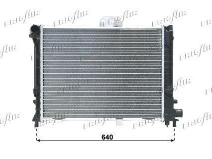Radiateur moteur (Radiateur de refroidissement) Frig Air S.p.A. ref. 0122.2071