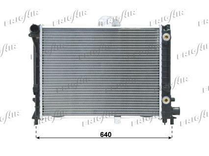 Radiateur moteur (Radiateur de refroidissement) Frig Air S.p.A. ref. 0122.2072