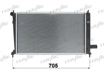 Radiateur moteur (Radiateur de refroidissement) Frig Air S.p.A. 0122.3013