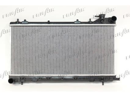 Radiateur moteur (Radiateur de refroidissement) Frig Air S.p.A. 0124.3002