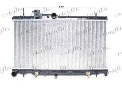 Radiateur moteur (Radiateur de refroidissement) Frig Air S.p.A. 0124.3005
