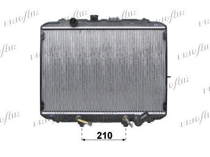 Radiateur moteur (Radiateur de refroidissement) Frig Air S.p.A. ref. 0128.3058