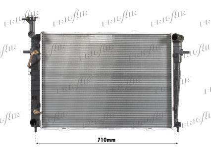 Radiateur moteur (Radiateur de refroidissement) Frig Air S.p.A. ref. 0128.3085