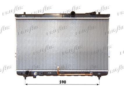 Radiateur moteur (Radiateur de refroidissement) Frig Air S.p.A. ref. 0128.3090