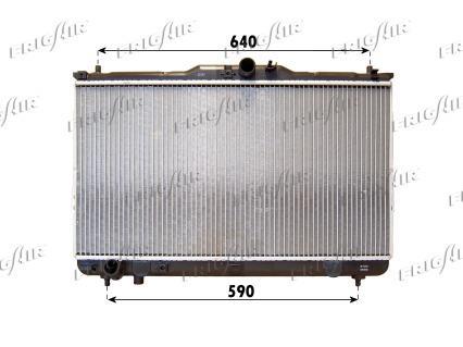 Radiateur moteur (Radiateur de refroidissement) Frig Air S.p.A. ref. 0128.3091