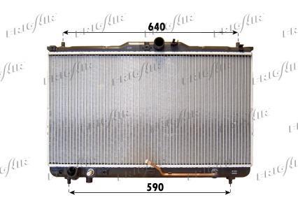 Radiateur moteur (Radiateur de refroidissement) Frig Air S.p.A. ref. 0128.3092