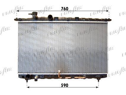 Radiateur moteur (Radiateur de refroidissement) Frig Air S.p.A. ref. 0128.3094
