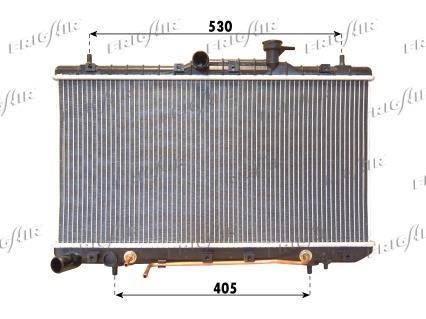 Radiateur moteur (Radiateur de refroidissement) Frig Air S.p.A. ref. 0128.3098