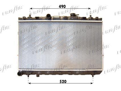 Radiateur moteur (Radiateur de refroidissement) Frig Air S.p.A. ref. 0128.3099