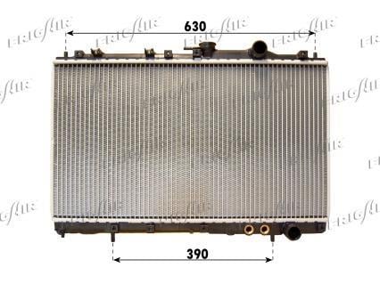 Radiateur moteur (Radiateur de refroidissement) Frig Air S.p.A. ref. 0128.3101